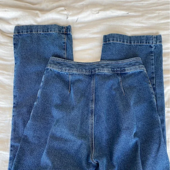 Sezane Button Up Flares Size 27